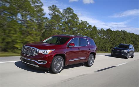 2018 GMC Acadia Colors | GM Authority