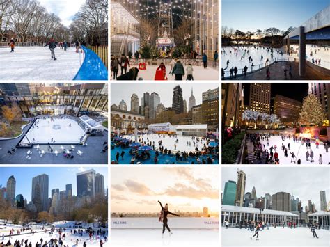 14 ice skating rinks in NYC to visit this winter | 6sqft