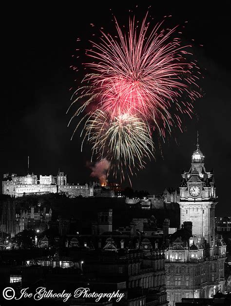 Joe Gilhooley Photography Edinburgh Military Tattoo Fireworks