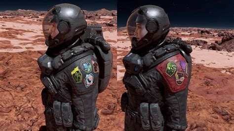 Black Constellation Spacesuit At Starfield Nexus Mods And Community