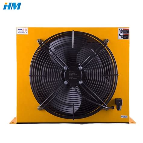 Hydraulic Mechanical Air Oil Cooler Aluminum Plate Fin Heat Exchanger