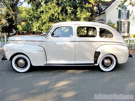 1941 Ford Deluxe Sedan For Sale Restored California Fordor