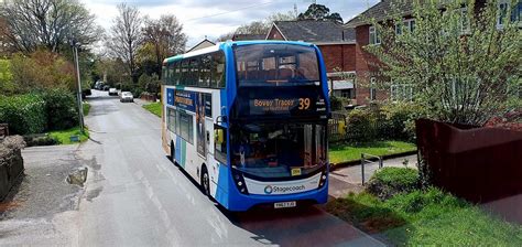 Stagecoach South West Yn Yjo Is Seen In Pott Flickr