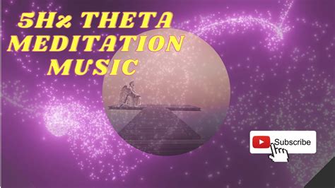 Hz Theta Meditation Music Positive Creative Energy Frequency Of