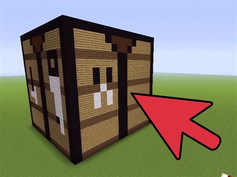 How To Make A Crafting Table In Minecraft Steps With Pictures