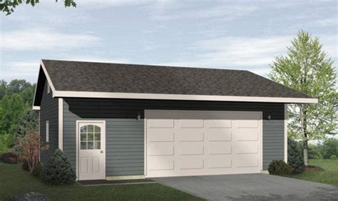 Damani Modern Drive Thru Garage Plan House Plans More JHMRad 61267