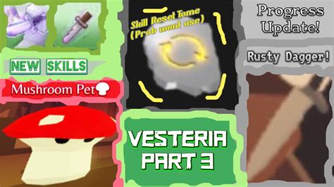 Progress Update Vesteria Part 3 YouTube