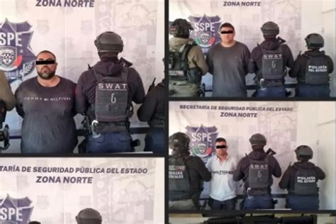 Van Seis Reos Recapturados Tras Fuga En Penal De Ciudad Ju Rez Xeu