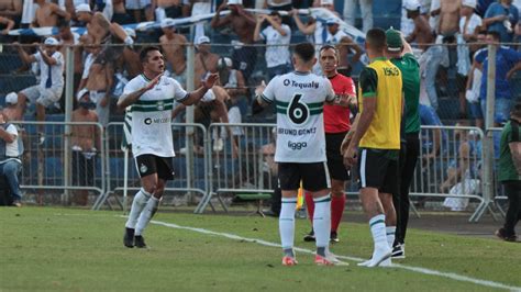 Coritiba x Cruzeiro resultado e ficha técnica do Brasileirão 2023