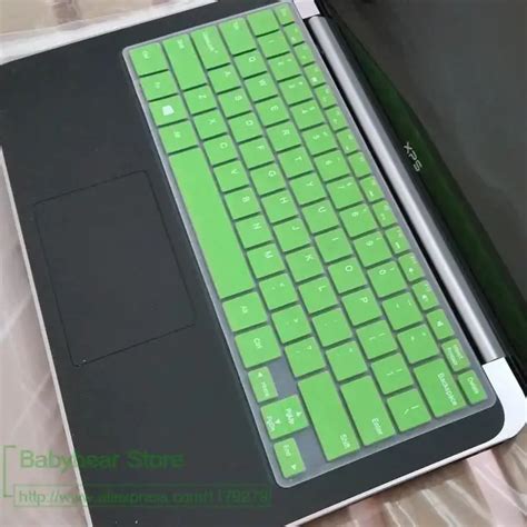 New laptop keyboard cover Protector for Dell XPS 13ZR L321X 14ZR XPS13 ...