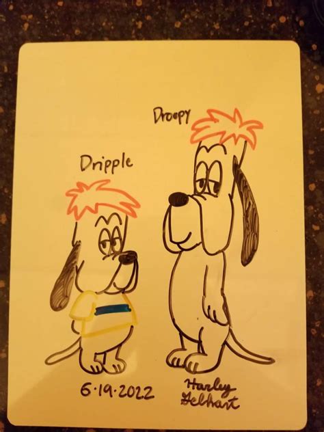 Droopy and Dripple by WhiteboardArtist on DeviantArt