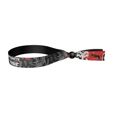 Defqon1 Theme Woven Bracelet