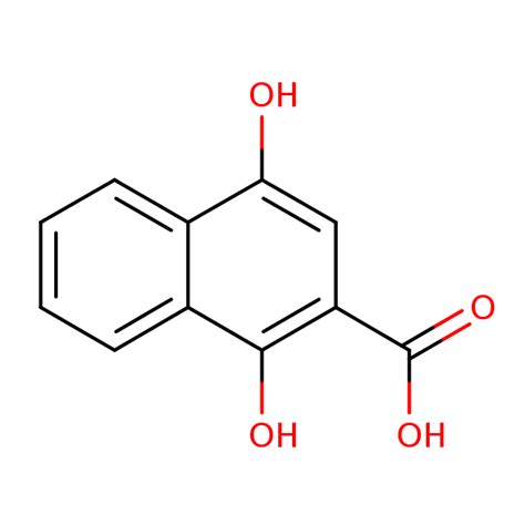 1 4 Dihydroxy 2 Naphthoic Acid SIELC Technologies