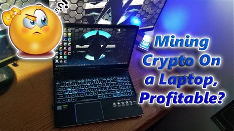 Can You Mine Crypto On A Laptop 2020 YouTube