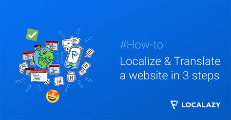 How To Localize Translate Your Website In Three Steps With Localazy