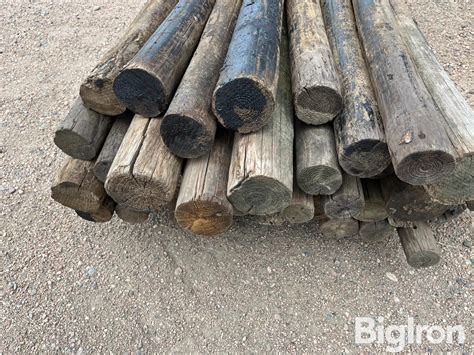 Wooden Fence Posts BigIron Auctions