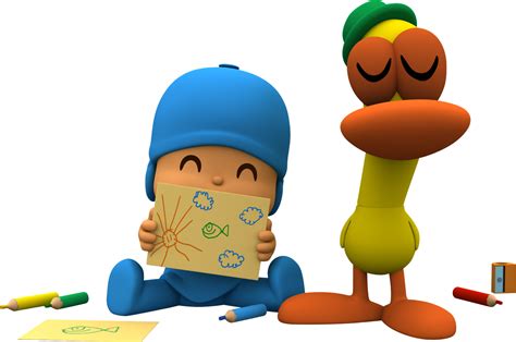 Pocoyo Png