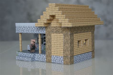 Pixel Papercraft Smithy