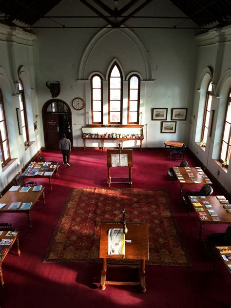 Ooty Tamil Nadu India The Nilgiri Library Reading Room