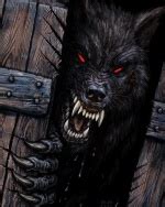 Werewolf Fantasy Art Greg Luzniak Safereactor