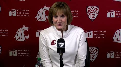 Wsu Wbb Kamie Ethridge Arizona St Postgame 1 19 24 Youtube