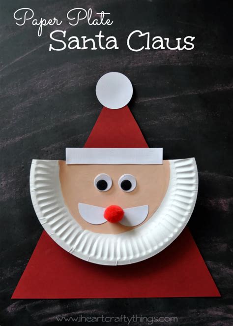 15 Santa Crafts For Kids