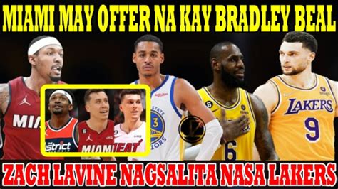 LAVINE NAGSALITA Nasa LAKERS NAGPAHIWATIG Na Jordan POOLE Nasa Trade