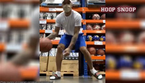 Calvin Abueva Practices Ball Handling Skills Fastbreak