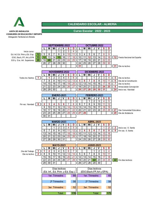 Calendario Escolar 2022 2023 Qué Día Empiezan Y Terminan Las Clases