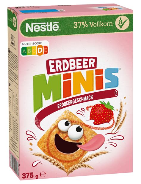 Erdbeerminis Cerealien Jetzt entdecken Nestlé Cerealien