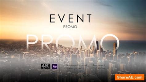 Videohive Event Promo Music Event Free After Effects Templates