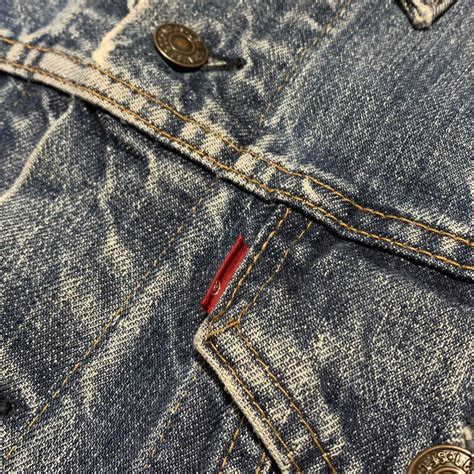 【特大】70s Levis 70505 0127 46 48 デニムジャケット Usa製 リーバイス ヴィンテージ 557