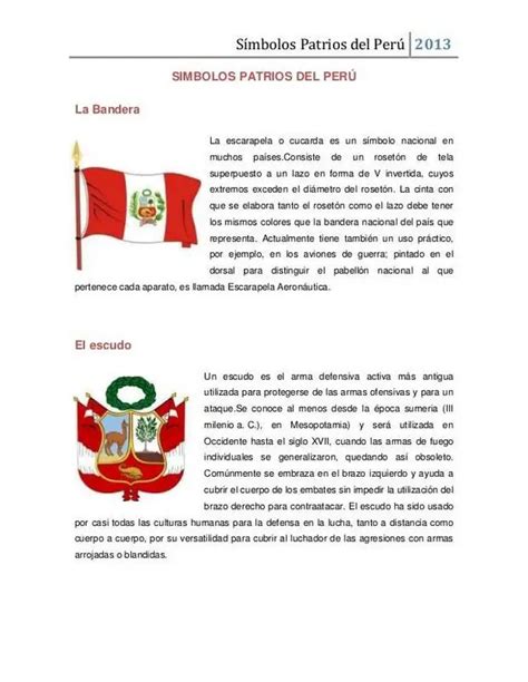 Sorprendente Poema A La Patria Del Per Enero Ceficperu Org