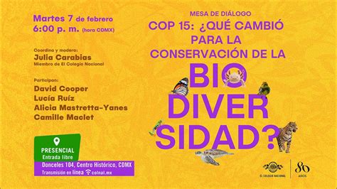 Cop 15 ¿qué Cambió Para La Conservación De La Biodiversidad Youtube