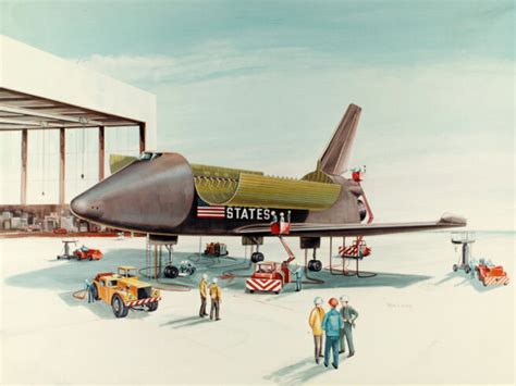 Mcdonnell Douglas Space Shuttle Concept Art Never Was