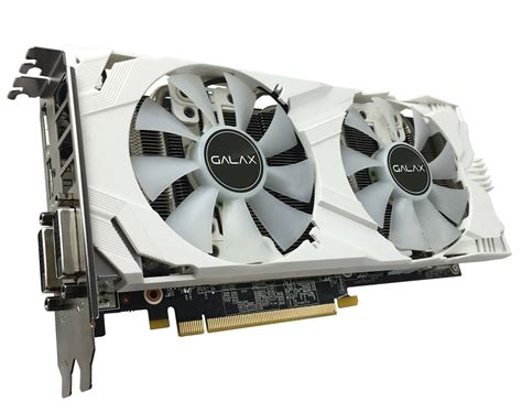 Galax Unveils Geforce Gtx 1060 6gb Exoc White Edition Techpowerup