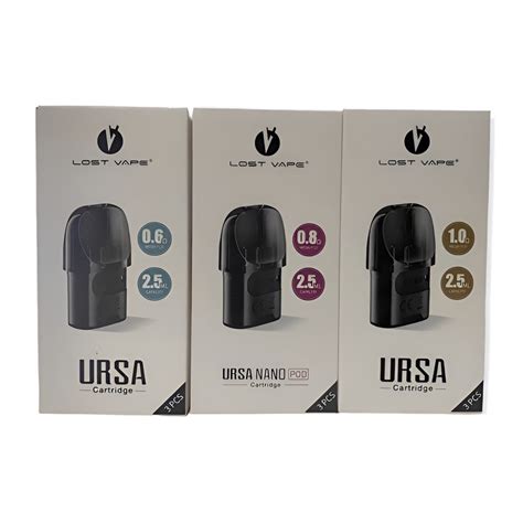 Jual Catridge Lost Vape Ursa Nano Pod Authentic Shopee Indonesia