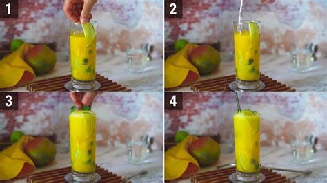 Mango Mojito Recipe Quick Refreshing And Irresistible