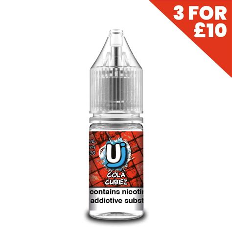 Cola Cubez 10ml E-Liquid | Best E-Liquid | Captains Vape