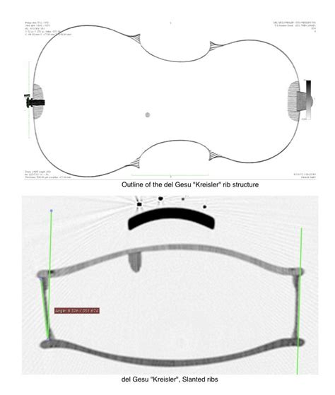 Interior Details Of Guarneri DG Violins The Pegbox Maestronet