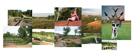 Park Photo Collage The Aurora Highlands
