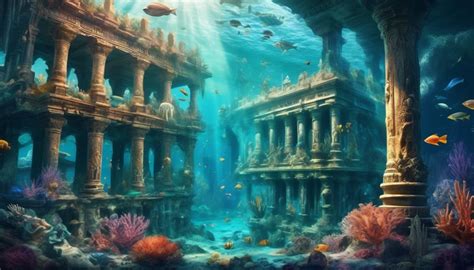 Exploring Underwater Kingdoms in Ancient Civilizations Lore - Imaginarious