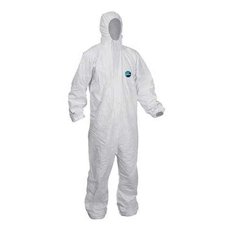 Tyvek Chf Dupont Classic Xpert Hooded Coverall