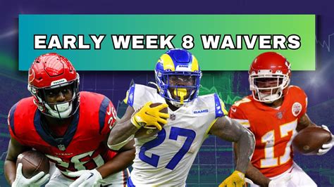 Early Fantasy Football Week 8 Waiver Wire Adds Target Josh Downs