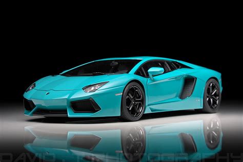 Lamborghini Aventador Teal