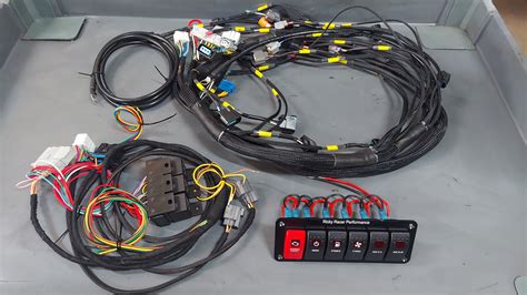 K Series Standalone Engine Harness Kit With Switch