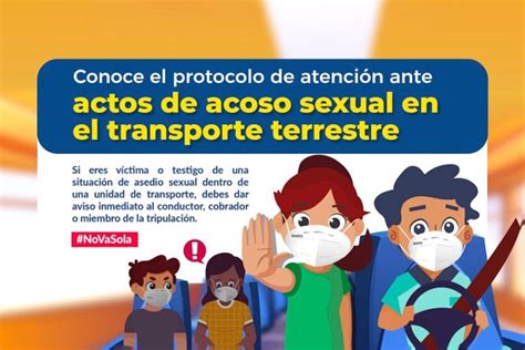 ¿sufres O Eres Testigo De Acoso Sexual En El Transporte Público El Mtc Te Dice Cómo Denunciar