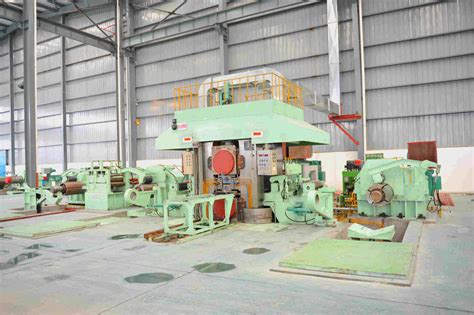 700mm 4hi Reversible Cold Rolling Mill