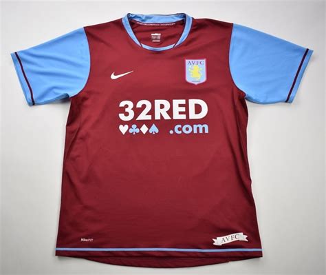 Aston Villa Shirt M Football Soccer Premier League Aston