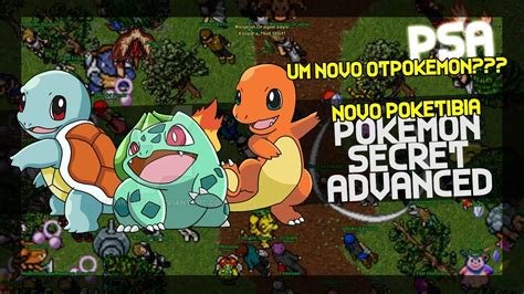 NOVO POKETIBIA 2018 POKE SECRET UM NOVO OTPOKEMON YouTube